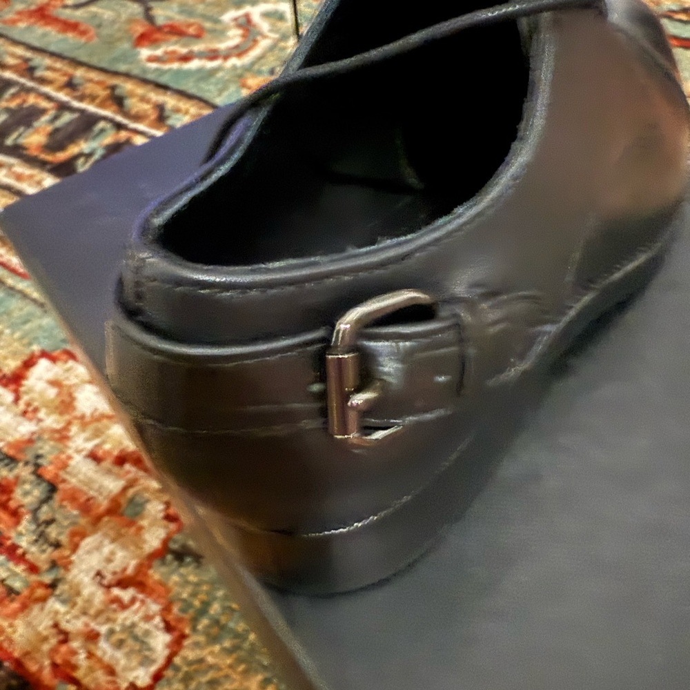 Coach Waverly Patchwork Shoes - Black - Picture 6 of 7